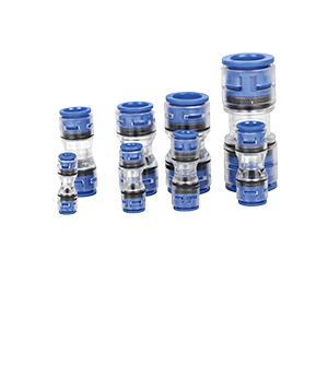 Microduct Straight Connector
